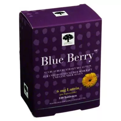 BLUE BERRY Tabletes, 120 gab BLUE BERRY Tabletes, 120 gab