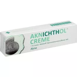 AKNICHTHOL Krējums, 25 g