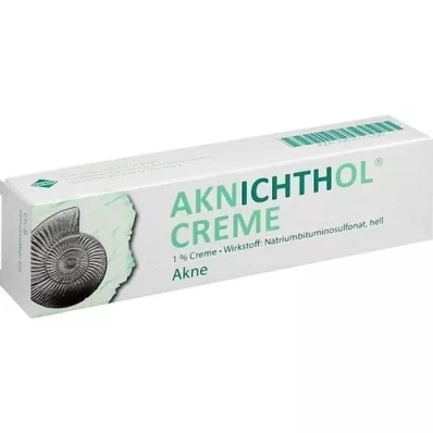 AKNICHTHOL Krējums, 25 g