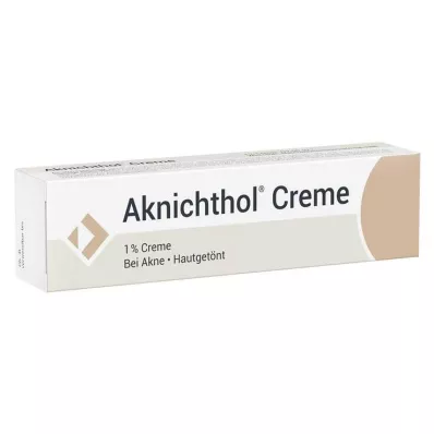 AKNICHTHOL Krējums, 25 g AKNICHTHOL Krējums, 25 g