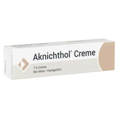 AKNICHTHOL Krējums, 50 g