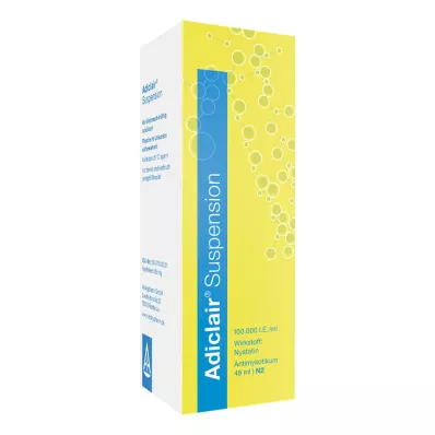 ADICLAIR Suspensijas dozēšanas sūknis, 48 ml ADICLAIR Suspensijas dozēšanas sūknis, 48 ml