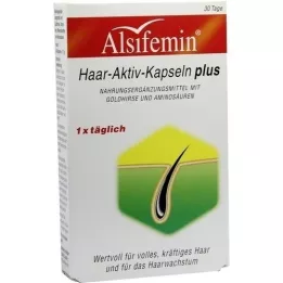 ALSIFEMIN Hair Active kapsulas plus, 30 kapsulas