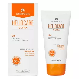 HELIOCARE Želeja SPF 50+, 50 ml