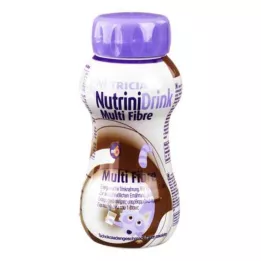 NUTRINIDRINK MultiFibre šokolādes garša, 200 ml
