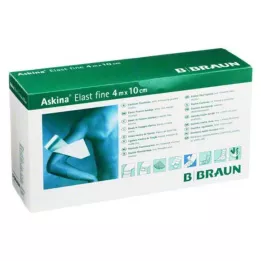 Askina Elast Fine Bandage 4mx1, 50 gab