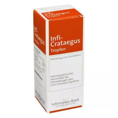INFI CRATAEGUS pilieni, 50 ml