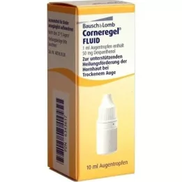 CORNEREGEL Šķidruma acu pilieni, 10 ml