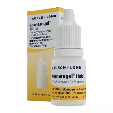 CORNEREGEL Šķidruma acu pilieni, 10 ml CORNEREGEL Šķidruma acu pilieni, 10 ml
