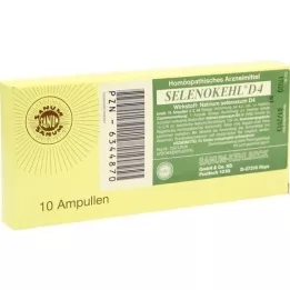 SELENOKEHL Injekcijas ampulas, 10X2 ml