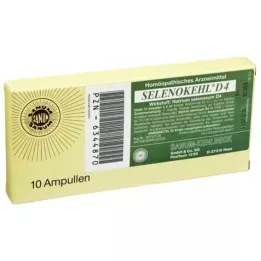 Selenokehl injekcijas ampulas, 10x2 ml