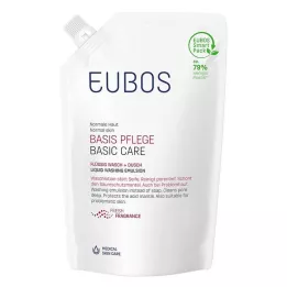 EUBOS FLÜSSIG sarkans ar svaigu aromātu uzpildes komplekts, 400 ml
