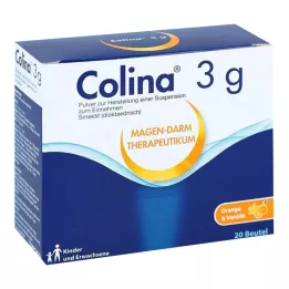 COLINA Btl. 3 g pulvera suspensijas pagatavošanai iekšķīgai lietošanai, 20 gab