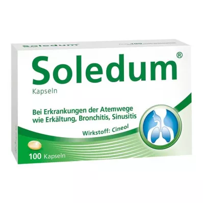 Soledum kapsulas, 100 gab Soledum kapsulas, 100 gab