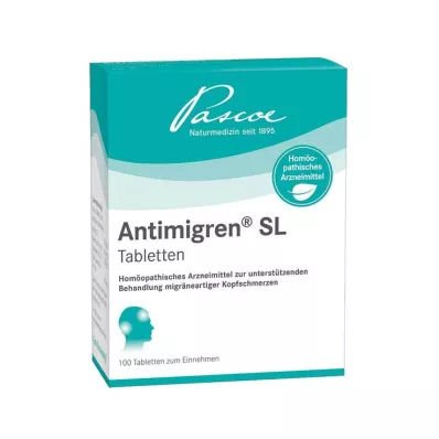 ANTIMIGREN SL Tabletes, 100 gab