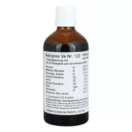 RETROPLEX VE Nr. 122 pilieni, 100 ml