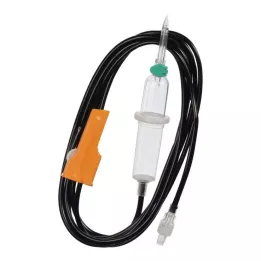 Intrafix Primeline Stan.for Heavy.230cm melns Sch., 1 gab