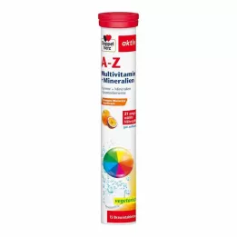 DOPPELHERZ A-Z Multivitamīnu + minerālvielu šļirstošās tabletes, 15 gab