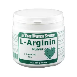 L-ARGININ HCL tīrs pulveris, 250 g