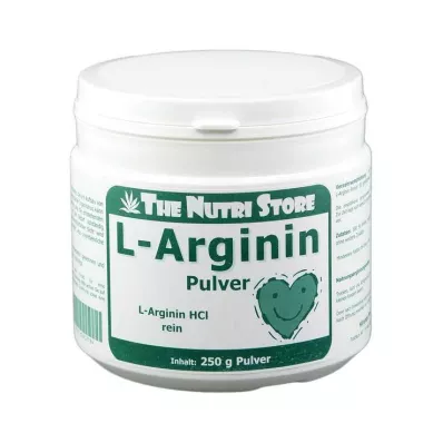 L-ARGININ HCL tīrs pulveris, 250 g L-ARGININ HCL tīrs pulveris, 250 g