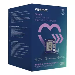 VISOMAT ērts rokas asinsspiediena mērītājs, 1 gab