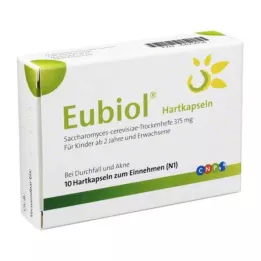 EUBIOL Cietās kapsulas, 10 gab