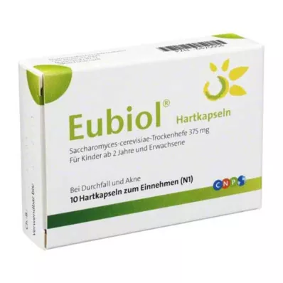 Eubiol cietās kapsulas, 10 gab Eubiol cietās kapsulas, 10 gab