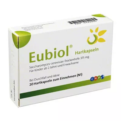 Eubiol cietās kapsulas, 20 gab