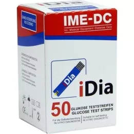 IDIA IME-DC Glikozes līmenis asinīs, 50 gab