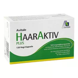 HAARAKTIV Plus Vegi kapsulas, 120 kapsulas