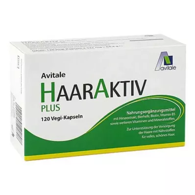 HAARAKTIV Plus Vegi kapsulas, 120 kapsulas HAARAKTIV Plus Vegi kapsulas, 120 kapsulas