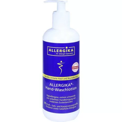 Allergika roku mazgāšanas losjons, 500 ml Allergika roku mazgāšanas losjons, 500 ml
