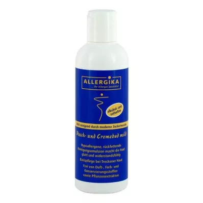 ALLERGIKA Maiga dušas un krēma vanna, 200 ml