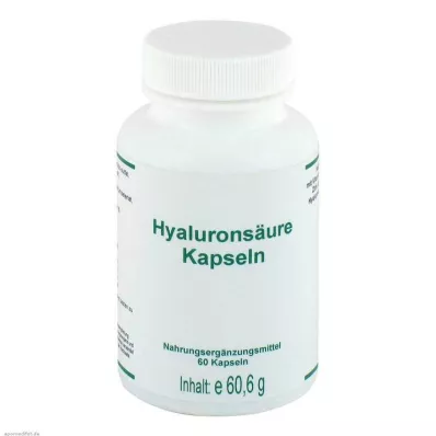 HYALURONSÄURE Kapsulas, 60 gab HYALURONSÄURE Kapsulas, 60 gab