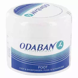 ODABAN Kāju un apavu pulveris, 50 g