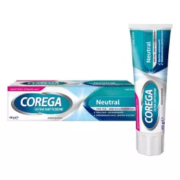 COREGA ultra lipīgs krēms bez aromāta, 40 g