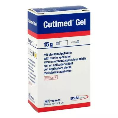 CUTIMED Hidrogēls amorfs, 15 g