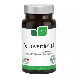 NICAPUR Ferroverde 14 kapsulas, 60 gab