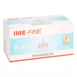 IME-smalka universāla pildspalvas kanila 31 G 4 mm, 100 gab