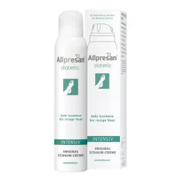 ALLPRESAN Diabētiskās pēdas intensīvās putas, 200 ml