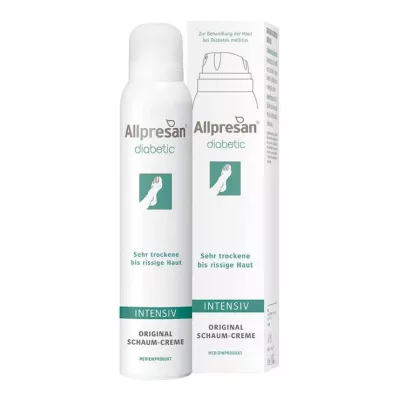 ALLPRESAN Diabētiskās pēdas intensīvās putas, 200 ml ALLPRESAN Diabētiskās pēdas intensīvās putas, 200 ml