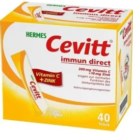 CEVITT imūnās DIRECT granulas, 40 gab