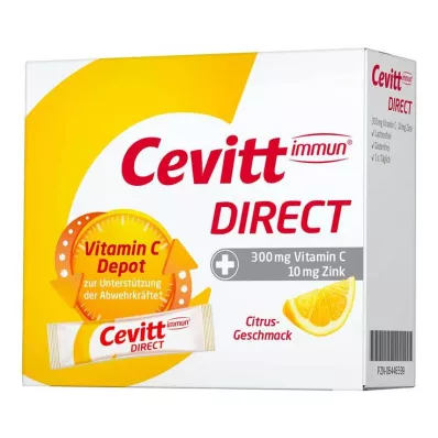 CEVITT imūnās DIRECT granulas, 40 gab