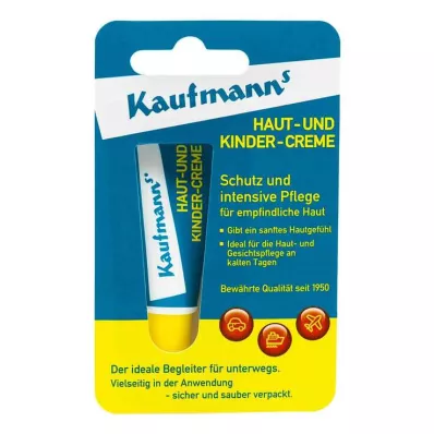 KAUFMANNS Ādas un bērnu krēms, 10 ml
