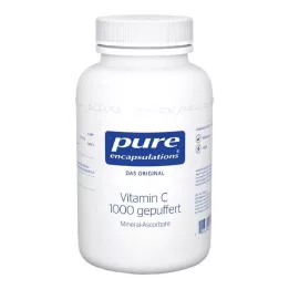 PURE ENCAPSULATIONS C vitamīns 1000 kapsulas, 90 gab