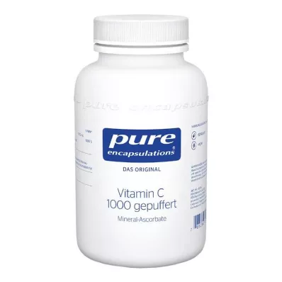 PURE ENCAPSULATIONS C vitamīns 1000 kapsulas, 90 gab