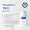 PURE ENCAPSULATIONS C vitamīns 1000 kapsulas, 90 gab