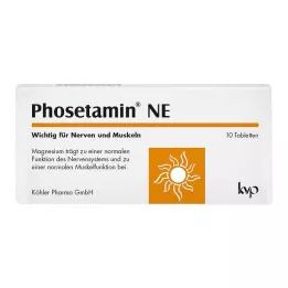 PHOSETAMIN NE Tabletes, 10 gab
