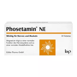 PHOSETAMIN NE Tabletes, 50 gab