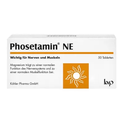 PHOSETAMIN NE Tabletes, 50 gab